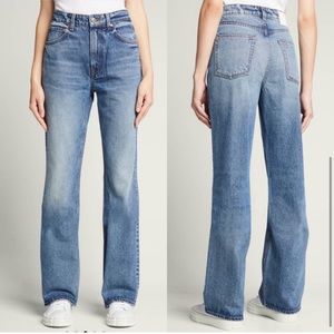 GRLFRND the Melanie High Rise Bootcut